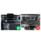 Ford Transit 21-25 - 10,1" Radio m. Apple CarPlay og Android Auto – Bilmedie.dk